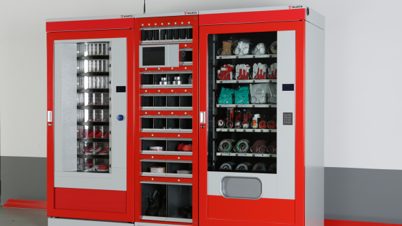 Hilfs- und Betriebsmittelversorgung mit den ORSY®mat Ausgabeautomaten